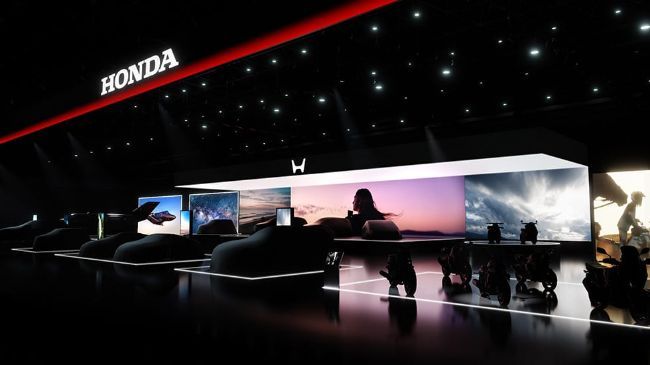 Booth Honda