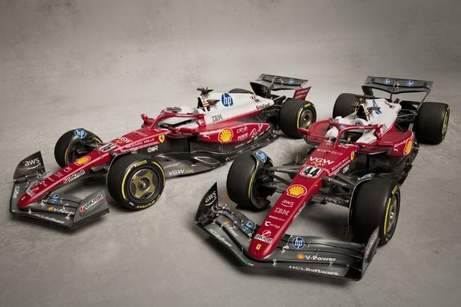 Ferrari SF-25 F1 Monza 2025