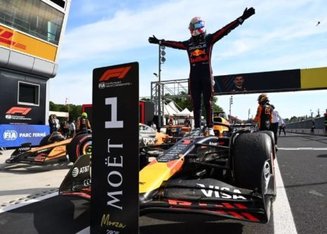 F1: Verstappen ‘Ganggu’ Rivalitas Duo McLaren, Kuasai GP Italia 2025