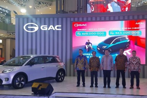 GAC Umumkan Harga Resmi Aion UT Mulai Rp325 Juta GAC Umumkan Harga Resmi Aion UT Mulai Rp325 Juta