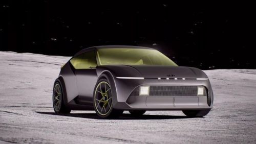Hyundai Concept Three Debut di Munich Motor Show: Calon Ioniq 3 dan Suksesor Veloster Hyundai Concept Three Debut di Munich Motor Show: Calon Ioniq 3 dan Suksesor Veloster
