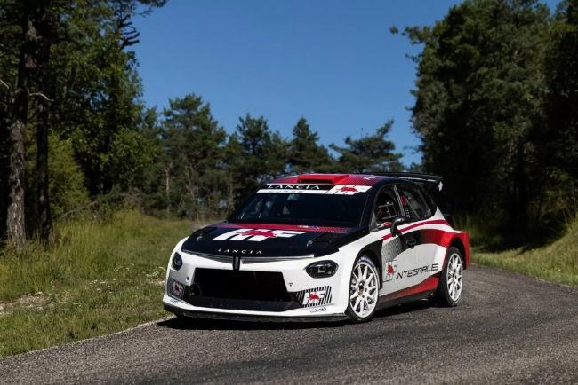 Lancia Ypsilon Rally2