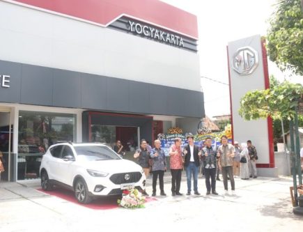 MG Teruskan Ekspansi Dealer, Resmikan Cabang di Yogya dan Sukabumi MG Teruskan Ekspansi Dealer, Resmikan Cabang di Yogya dan Sukabumi