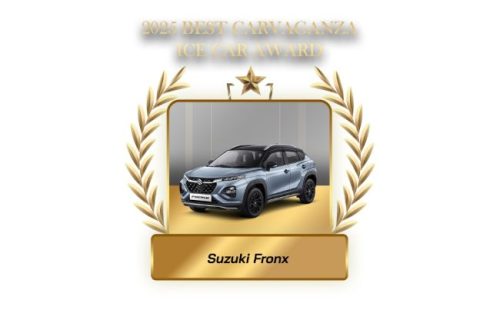 Borong Lima Tropi, Suzuki Fronx Raih Gelar 2025 Carvaganza Car of The Year Borong Lima Tropi, Suzuki Fronx Raih Gelar 2025 Carvaganza Car of The Year