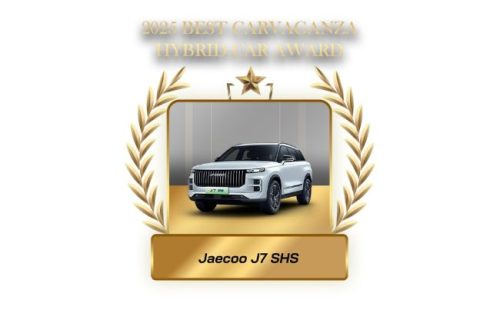 Carvaganza Editors' Choice Awards 2025 Nobatkan Jaecoo J7 SHS Sebagai The Best Hybrid Car Carvaganza Editors' Choice Awards 2025 Nobatkan Jaecoo J7 SHS Sebagai The Best Hybrid Car