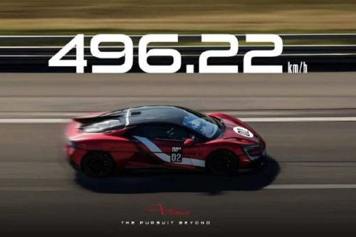 YangWang U9 Klaim Kalahkan Rekor Kecepatan 496 KM/Jam, Tapi Masih Tunggu Validasi YangWang U9 Klaim Kalahkan Rekor Kecepatan 496 KM/Jam, Tapi Masih Tunggu Validasi