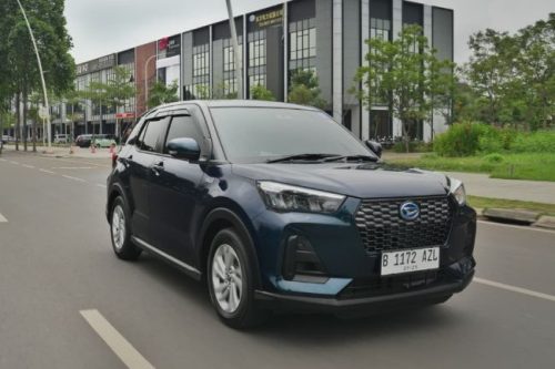 FIRST DRIVE: Segini Iritnya Daihatsu Rocky e-Smart Hybrid Diajak Keliling Kota