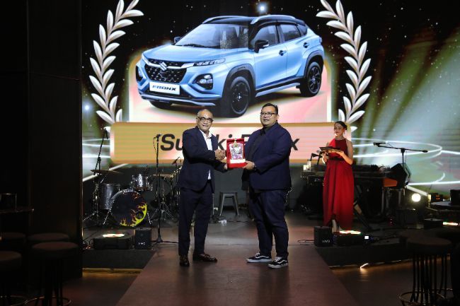 Suzuki Fronx, Carvaganza Car of the Year 2025
