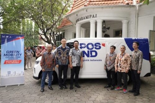 Wuling Buktikan Keandalan Mitra EV Untuk Logistik Bersama Pos Indonesia Wuling Buktikan Keandalan Mitra EV Untuk Logistik Bersama Pos Indonesia