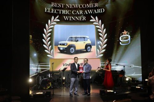 VinFast VF 3 Raih Best Newcomer Electric Car dari Carvaganza 2025 dan Borong Piala APAC Effie