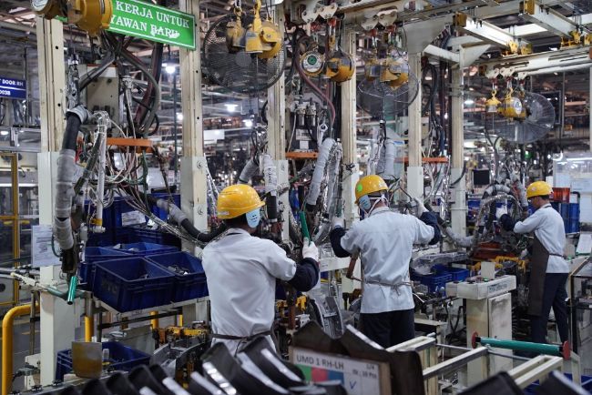 Pabrik Produksi Toyota