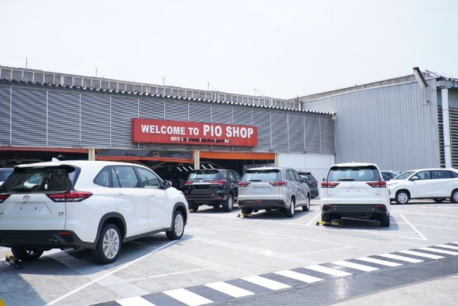 Pabrik Produksi Toyota