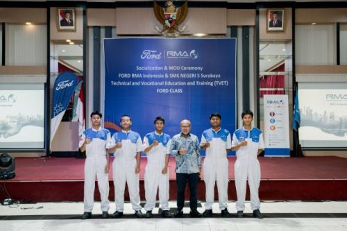 RMA Kembali Gelar Ford Class di Surabaya, Dukung Pendidikan Vokasi Otomotif RMA Kembali Gelar Ford Class di Surabaya, Dukung Pendidikan Vokasi Otomotif