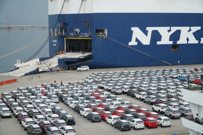 Ekspor Toyota Indonesia