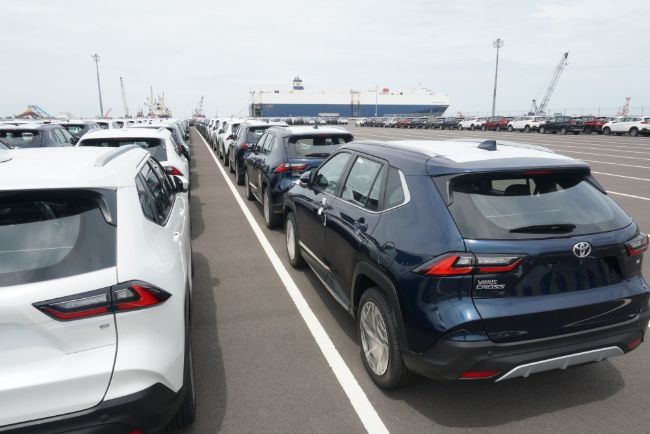 Ekspor Toyota Indonesia