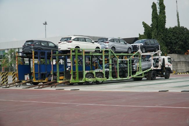 Ekspor Toyota Indonesia