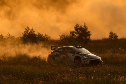 Toyota GR Yaris Ngacir di Sprint Rally Semarang, TGRI Semakin Dekat Gelar Juara Toyota GR Yaris Ngacir di Sprint Rally Semarang, TGRI Semakin Dekat Gelar Juara