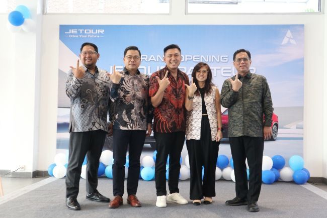 Showroom Jetour Pasteur Bandung