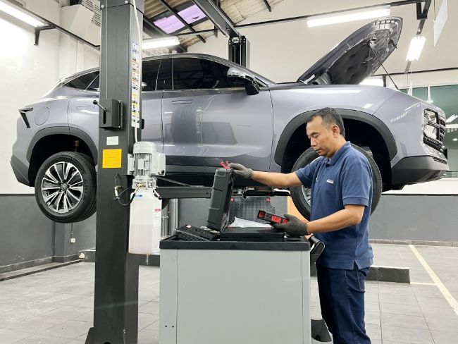 Showroom Jetour Pasteur Bandung