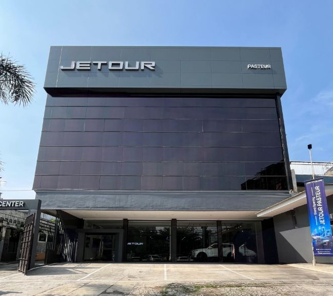 Showroom Jetour Pasteur Bandung