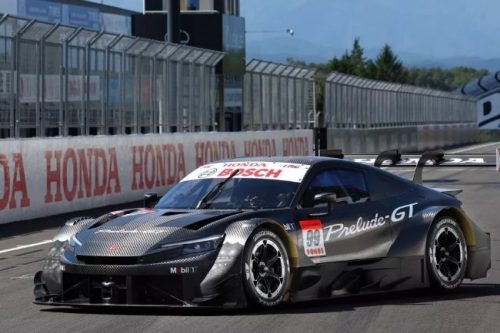 Gantikan Civic Type R, Honda Prelude Versi Balap Bakal Berlaga di Super GT 2026 Gantikan Civic Type R, Honda Prelude Versi Balap Bakal Berlaga di Super GT 2026