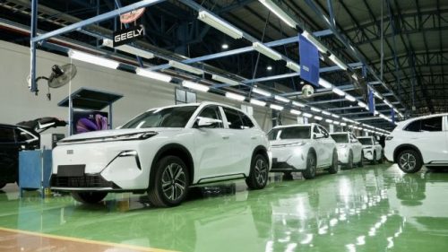 Geely Mulai Produksi Lokal di Purwakarta, Starray EM-i Jadi Model Perdana Geely Mulai Produksi Lokal di Purwakarta, Starray EM-i Jadi Model Perdana