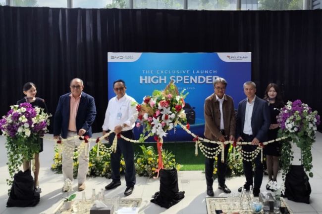 BYD Haka Auto x Pelita Air