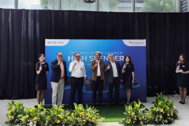 BYD Haka Auto x Pelita Air