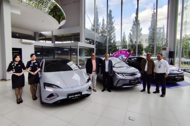 BYD Haka Auto x Pelita Air