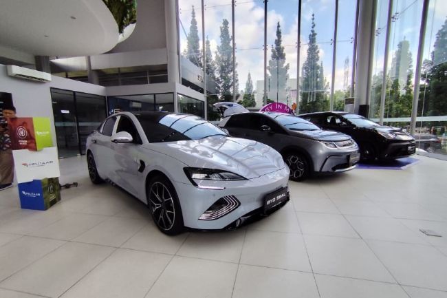 BYD Haka Auto x Pelita Air