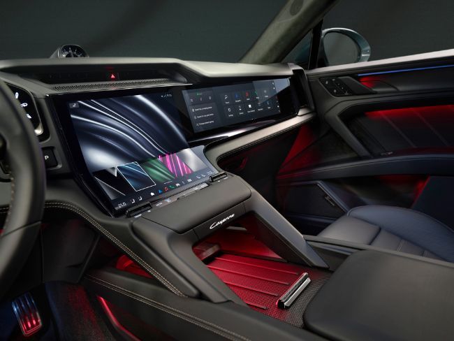 Porsche Flow Display