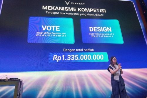Begini Cara Ikut Voting di Kompetisi Desain VinFast "Suaramu Penentu Langkah Kami" Begini Cara Ikut Voting di Kompetisi Desain VinFast "Suaramu Penentu Langkah Kami"