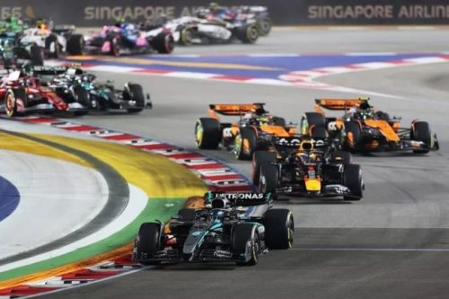 F1: Russell Kuasai Balap Malam GP Singapura 2025, McLaren Kunci Gelar Juara Konstruktor F1: Russell Kuasai Balap Malam GP Singapura 2025, McLaren Kunci Gelar Juara Konstruktor
