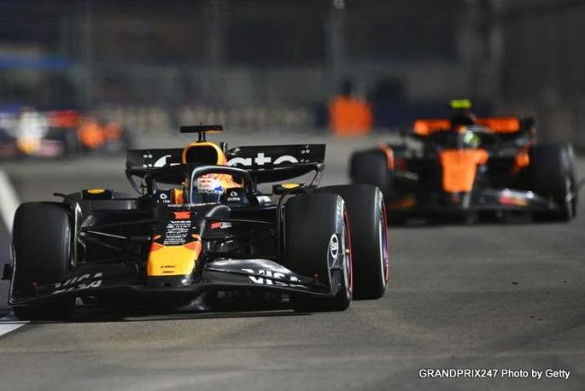 Verstappen vs Norris