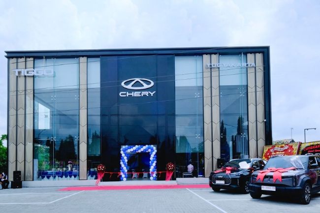 Dealer Chery Yogyakarta