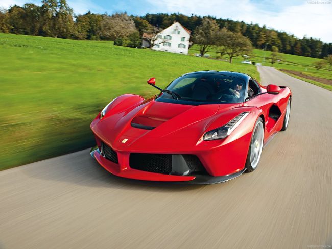 Eksterior depan Ferrari LaFerrari