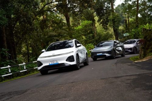 TEST DRIVE: Uji Kecanggihan Fitur dan Efisiensi Xpeng G6 Pro Jakarta - Bandung TEST DRIVE: Uji Kecanggihan Fitur dan Efisiensi Xpeng G6 Pro Jakarta - Bandung