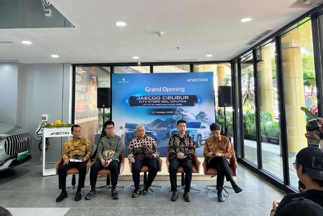 Jaecoo City Store Cibubur