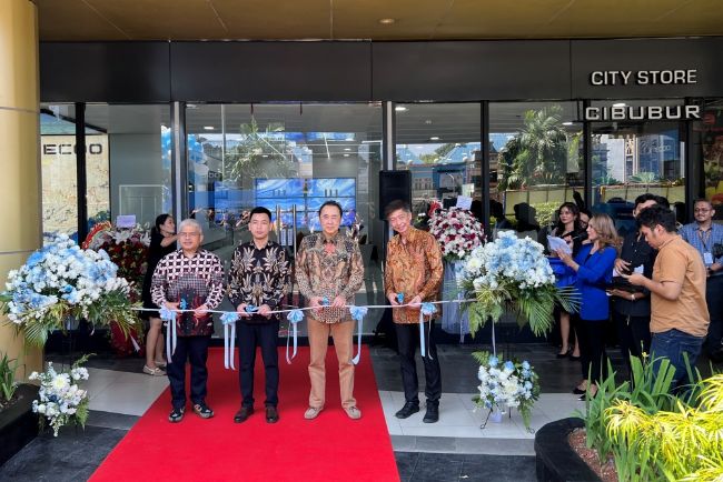 Jaecoo City Store Cibubur