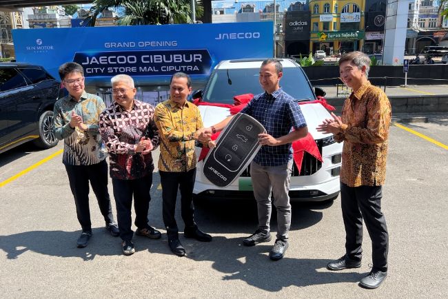 Jaecoo City Store Cibubur