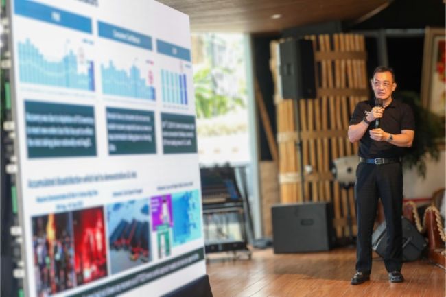 Bridgestone Media Gathering