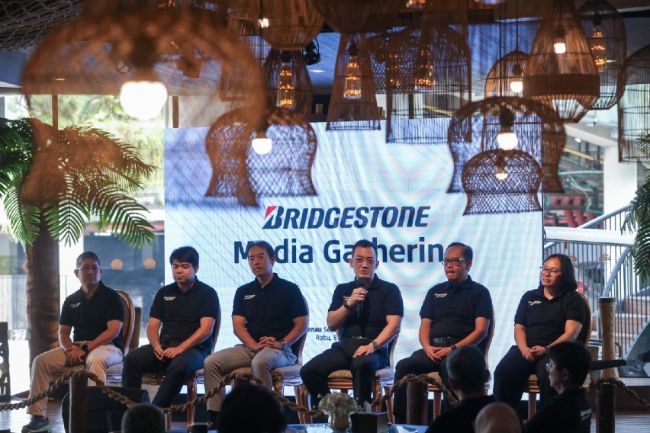 Bridgestone Media Gatherin