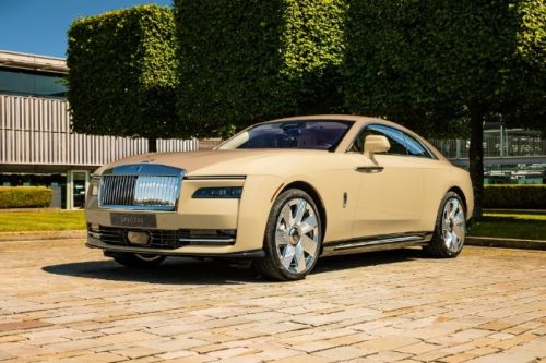 Rolls-Royce Spectre Bailey, Persembahan Bespoke Untuk Anjing Kesayangan Rolls-Royce Spectre Bailey, Persembahan Bespoke Untuk Anjing Kesayangan