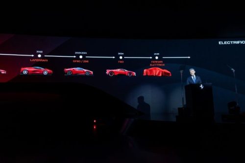 EKSKLUSIF DARI MARANELLO: Ferrari Bongkar Rahasia Mobil Listrik Pertama EKSKLUSIF DARI MARANELLO: Ferrari Bongkar Rahasia Mobil Listrik Pertama