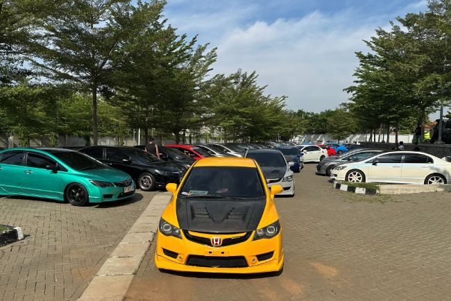 Jamnas Honda Civic FD Society