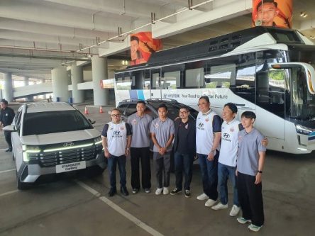 Hyundai Resmi Jadi Partner Persija Jakarta di Super League Hyundai Resmi Jadi Partner Persija Jakarta di Super League