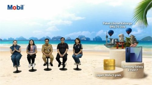 Mobil Lubricants Umumkan Pemenang Undian Apresiasi Konsumen Mobil Lubricants Umumkan Pemenang Undian Apresiasi Konsumen