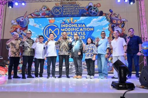 IMX 2025 Resmi Dibuka, Lebih Meriah Bertabur Mobil Bintang IMX 2025 Resmi Dibuka, Lebih Meriah Bertabur Mobil Bintang