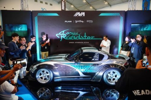 Mazda MX-5 Toraja Roadster Debut di IMX 2025, Kolaborasi Seni & Otomotif Mazda MX-5 Toraja Roadster Debut di IMX 2025, Kolaborasi Seni & Otomotif
