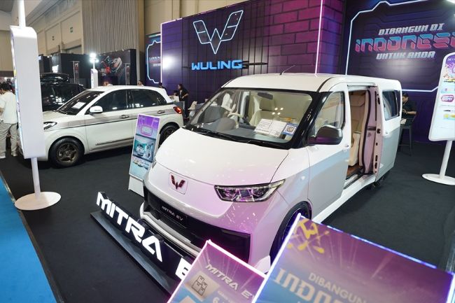 Modifikasi Wuling Mitra EV